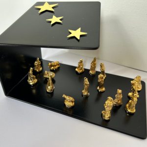 Noire (PM) / Santons Or