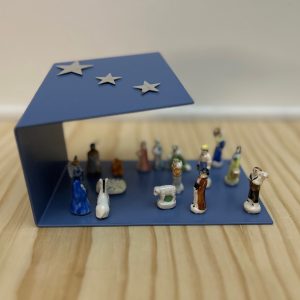 Bleu orage (PM) / Santons Rita