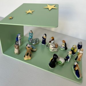 Vert d'eau (PM) / Santons Pol