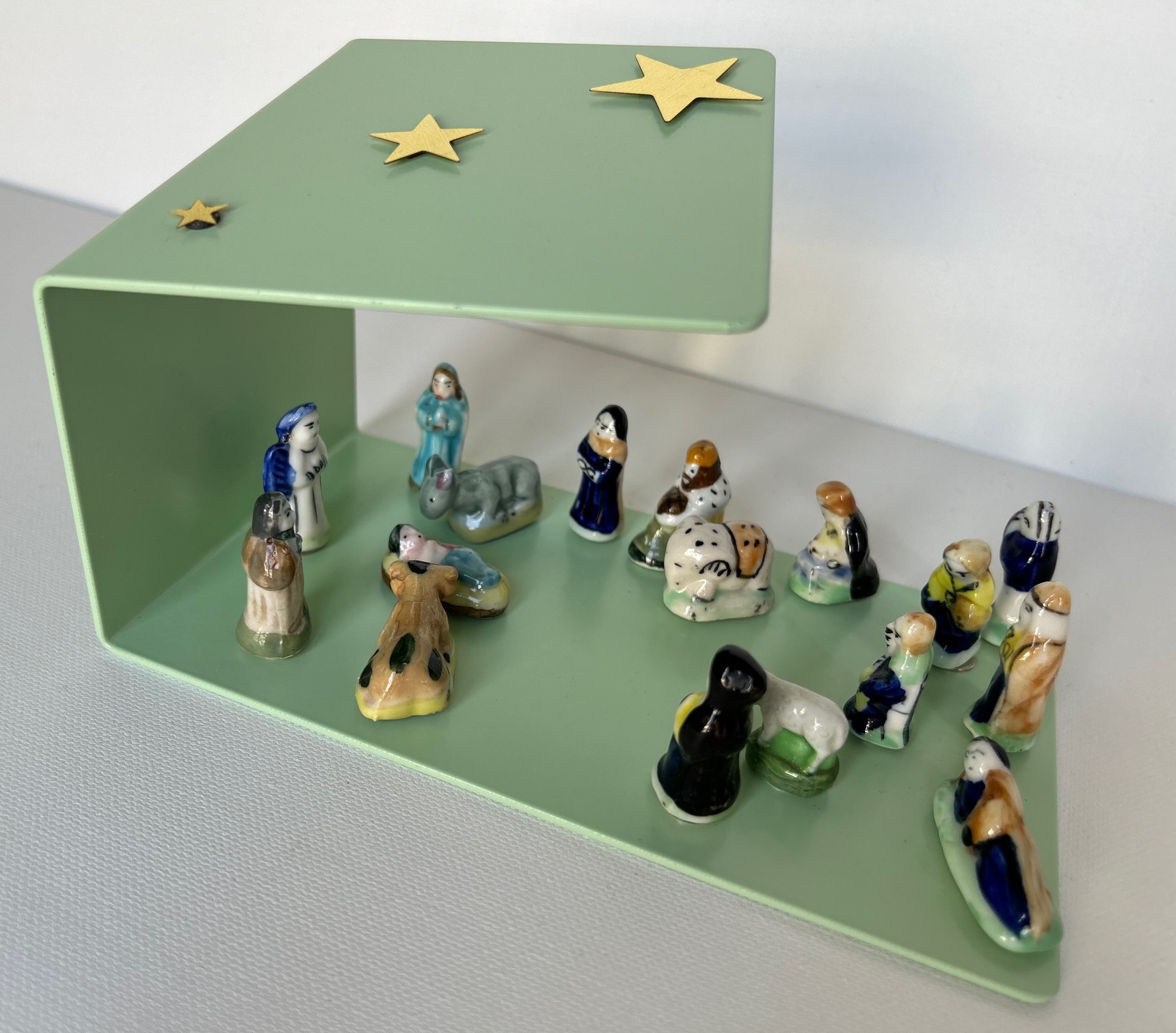 Vert d'eau (PM) / Santons Pol