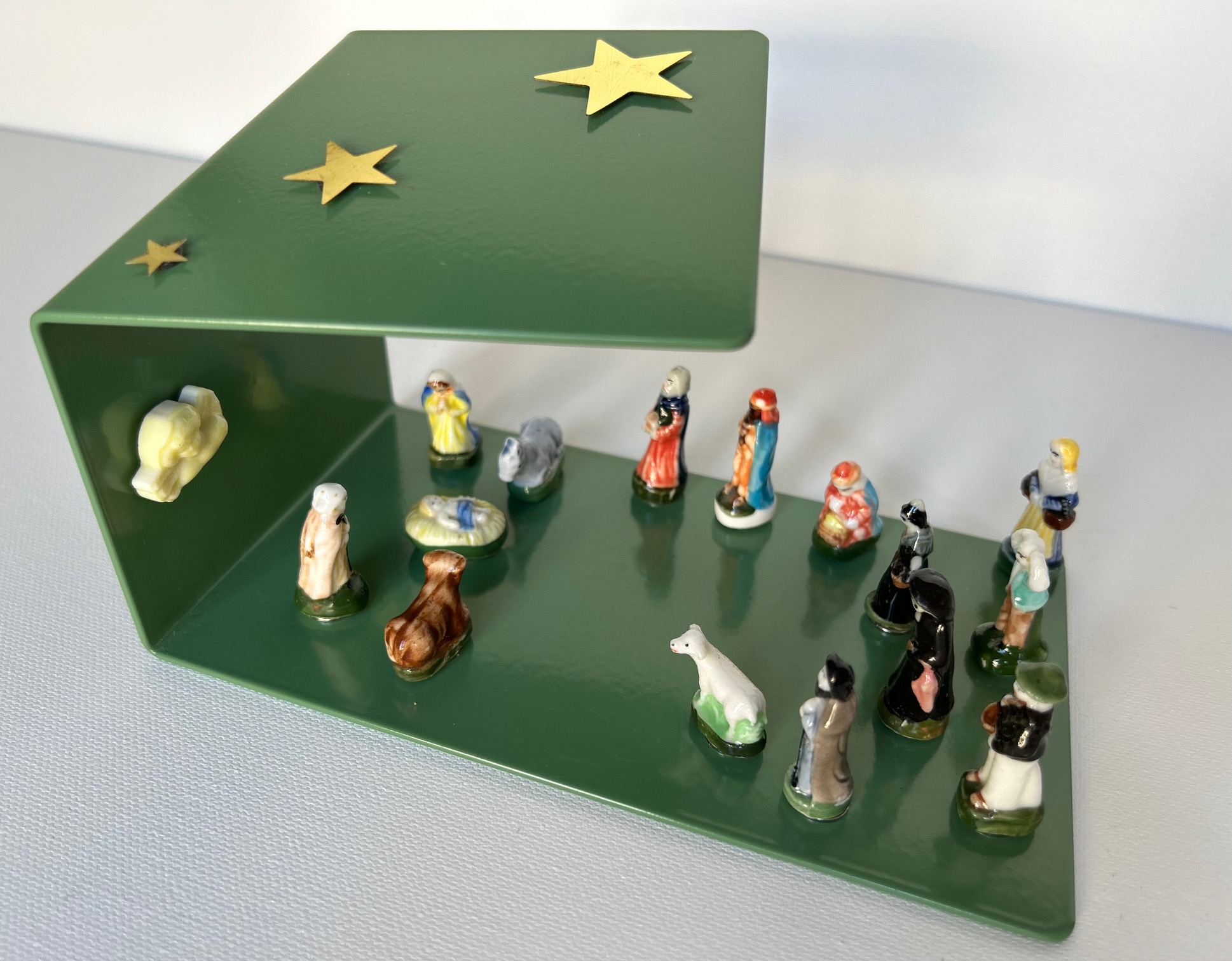 Vert Reseda (PM) / Santons Mathilde