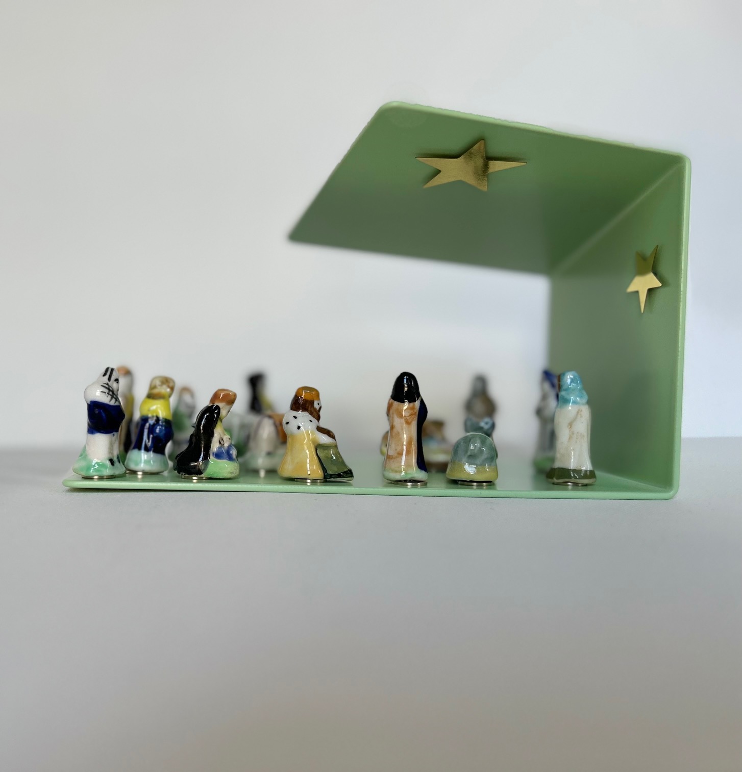 Vert d'eau (PM) / Santons Pol – Image 3