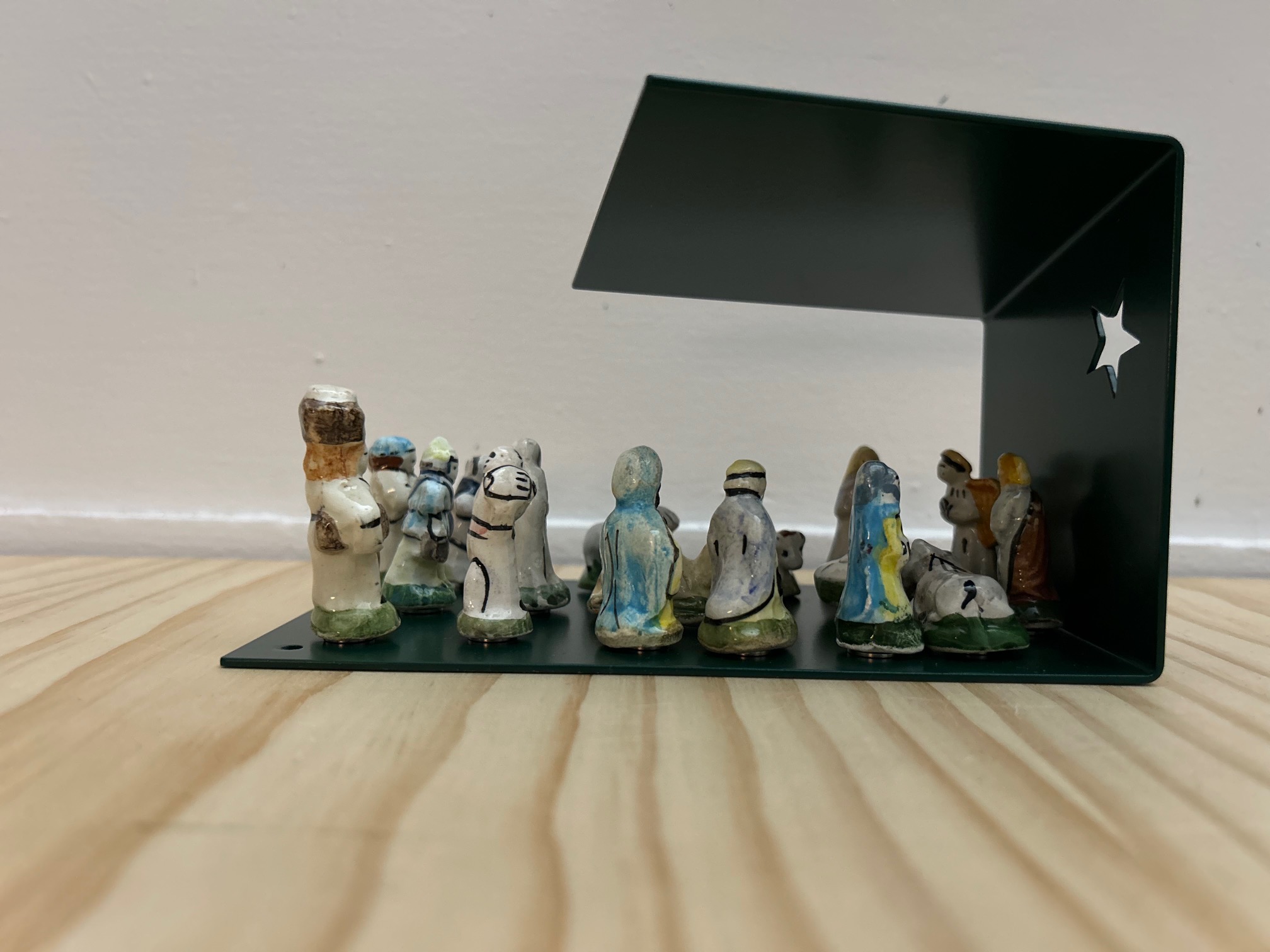 Vert sapin (PM) / Santons Georges – Image 2