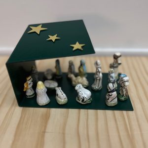 Vert sapin (PM) / Santons Georges