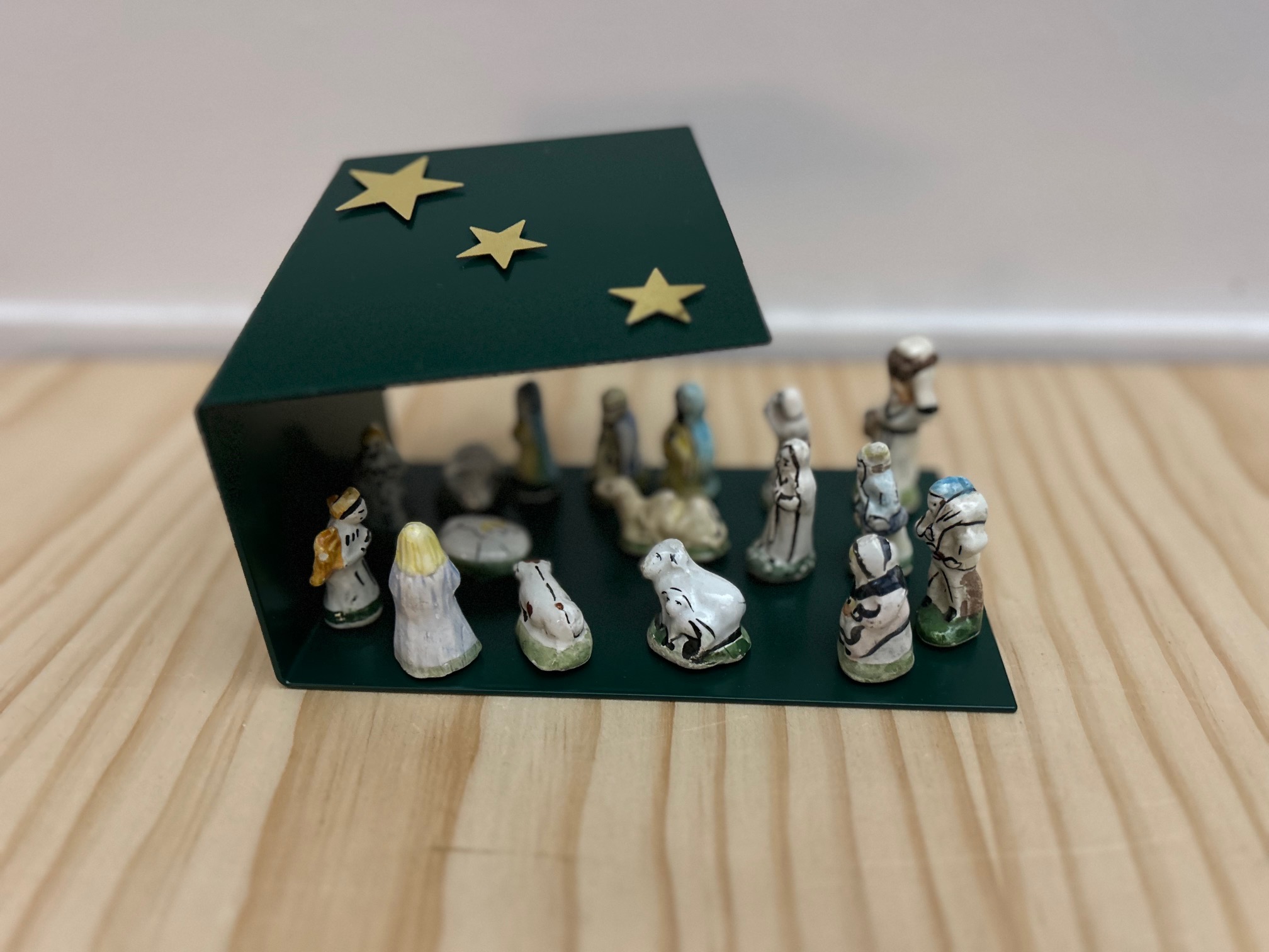 Vert sapin (PM) / Santons Georges