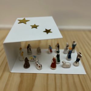 Blanche (PM) / Santons Basile Blanc