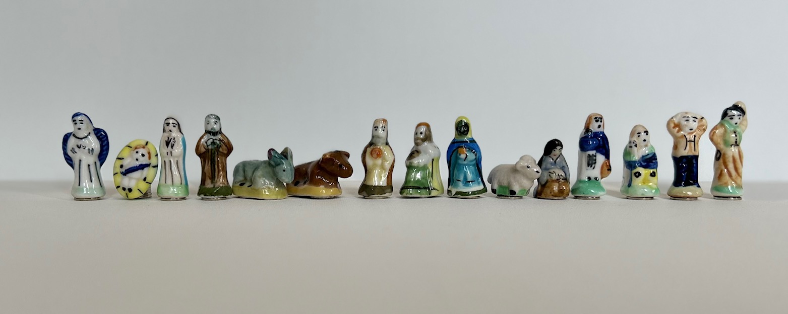 Bleu Turquoise (PM) / Santons Pol – Image 4