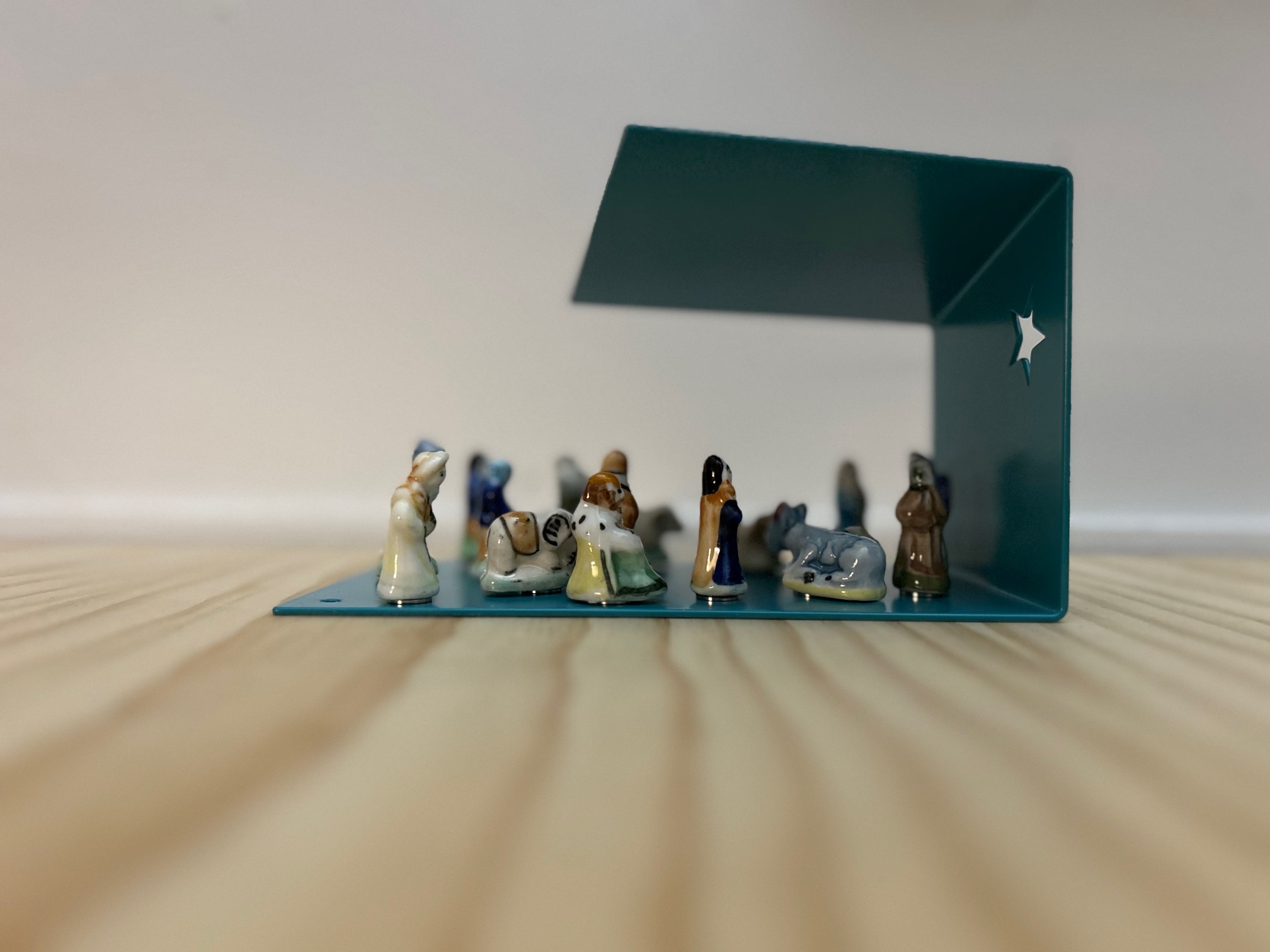 Bleu Turquoise (PM) / Santons Pol – Image 2