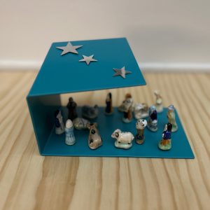 Bleu Turquoise (PM) / Santons Pol