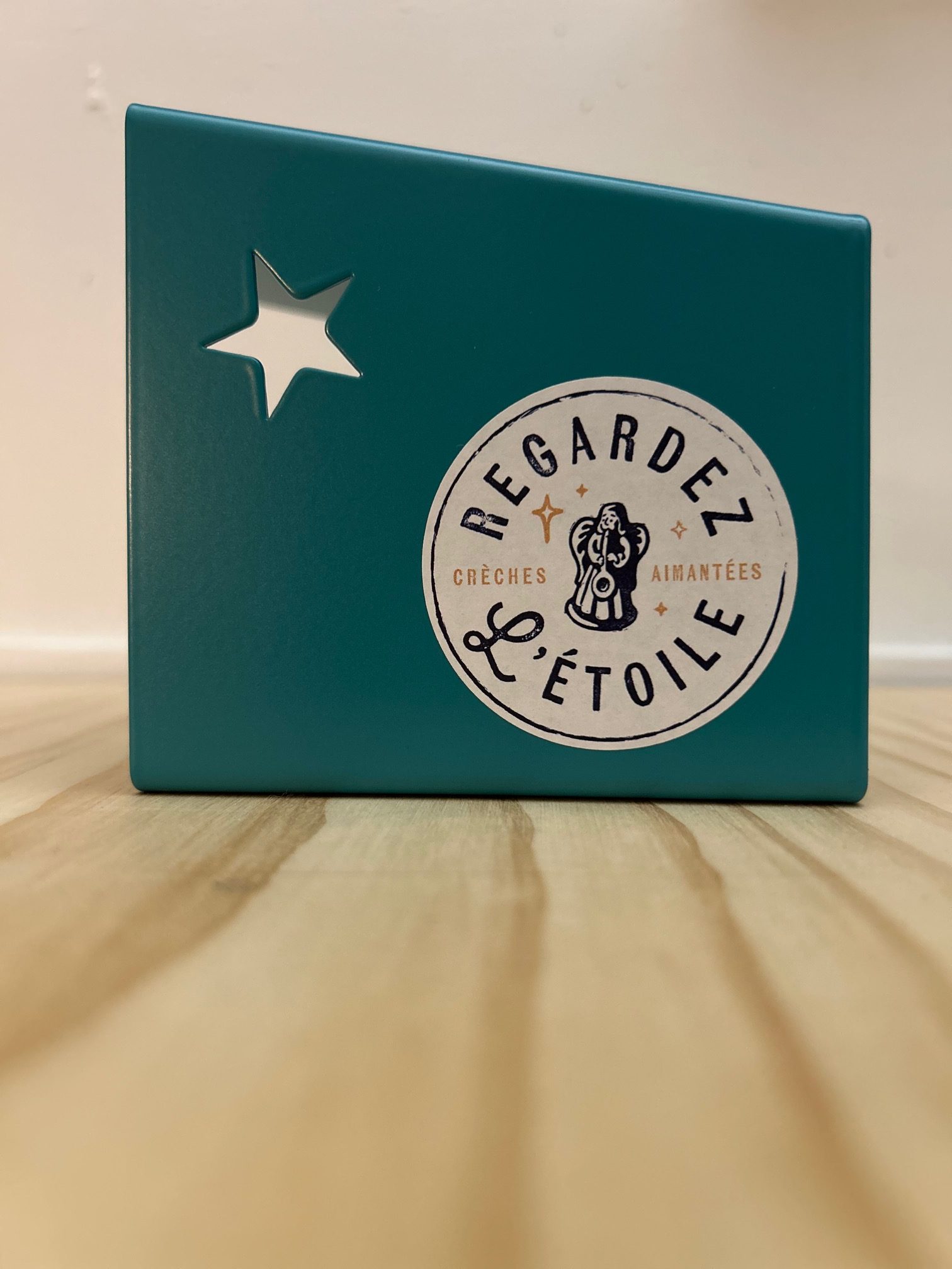 Bleu Turquoise (PM) / Santons Pol – Image 3