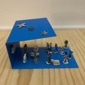 Bleu Clair (PM) / Santons Louis-Joseph