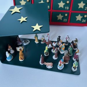 Vert / Santons Marie-Hélène pour Calendrier (Pastorale)