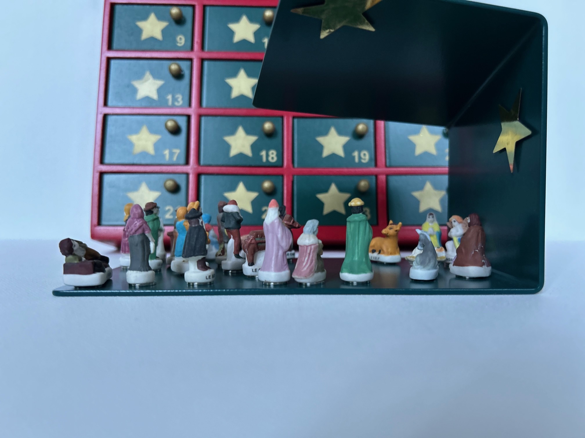 Vert / Santons Marie-Hélène pour Calendrier (Pastorale) – Image 2