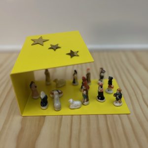 Jaune (PM) / Santons Basile