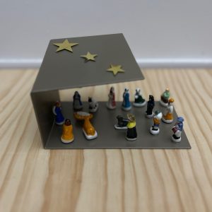 Taupe (PM) / Santons Pierre