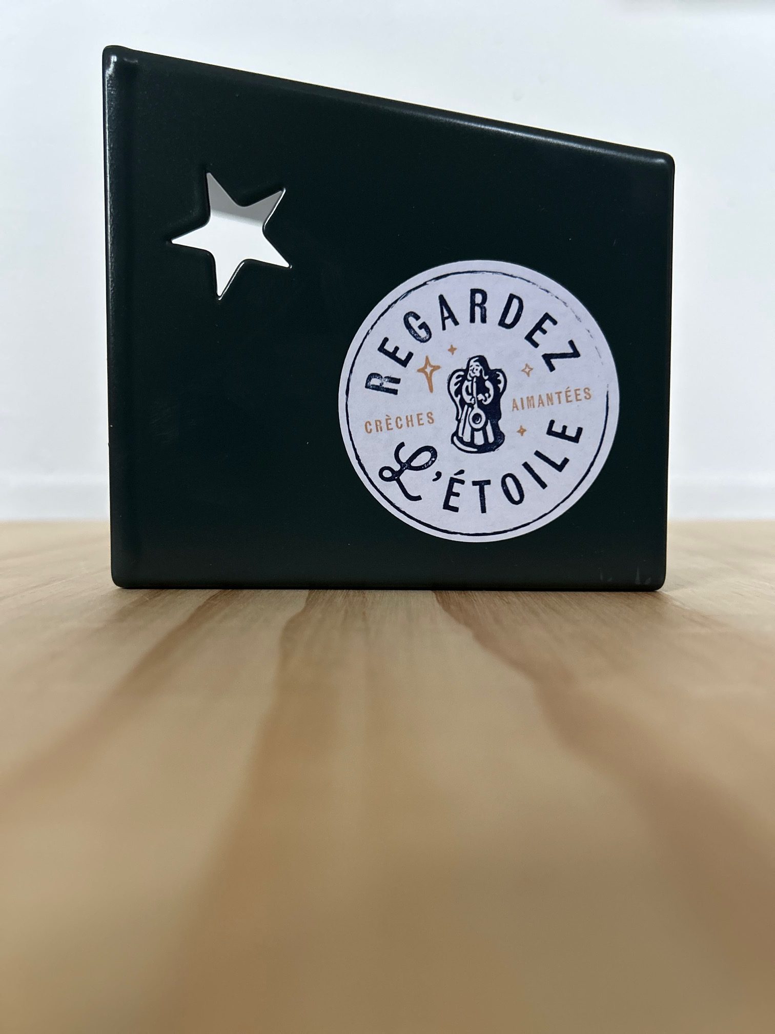 Gris Granit (GM) / Santons Marie-Hélène brillants pour calendrier (Pastorale) – Image 3